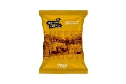 British Crisp Co Cheese & Onion Pack Size: 36 X 40g