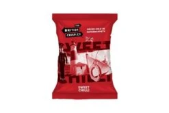 British Crisp Co Sweet Chilli Pack Size: 36 X 40g