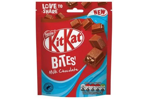 Kit Kat Bites Milk Pouch Pack Size: 8 X 90g 4 Kit Kat Bites Milk Pouch Pack Size: 8 X 90g - Image 2