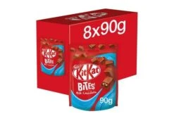 Kit Kat Bites Milk Pouch Pack Size: 8 X 90g 11 Kit Kat Bites Milk Pouch Pack Size: 8 X 90g -Snack Store 135295 5