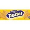 McVitie's Tasties Custard Creams 150g Pack Size: 12 X 150g -Snack Store 135302 1