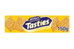 McVitie's Tasties Custard Creams 150g Pack Size: 12 X 150g
