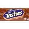McVitie's Tasties Bourbon Creams 150g Pack Size: 12 X 150g -Snack Store 135303 1