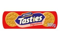 McVitie's Tasties Digestives Pack Size: 12 X 300g
