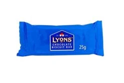 Lyons Chocolate Sandwich Bar Pack Size: 256 X 25g