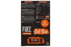 Fuel 10k Peanut Butter Oat Bar Pack Size: 16 X 45g -Snack Store 135342 3