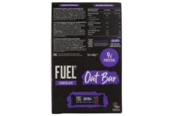Fuel 10k Chocolate Oat Bar Pack Size: 16 X 45g -Snack Store 135343 3