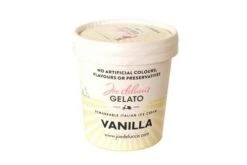 Joe Delucci's Vanilla Gelato Tub Pack Size: 16 X 120ml