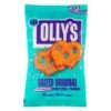 Olly's Pretzel Thins Original Salted Pack Size: 10 X 35g -Snack Store 135400 1