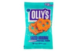 Olly's Pretzel Thins Original Salted Pack Size: 10 X 35g