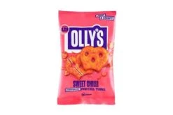 Olly's Pretzel Thins Sweet Chilli Pack Size: 10 X 35g