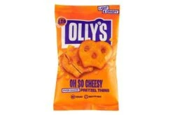 Olly's Pretzel Thins Oh So Cheesy Pack Size: 10 X 35g