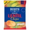 Burts Barbecue Lentil Chips Pack Size: 16 X 20g 1 Burts Barbecue Lentil Chips Pack Size: 16 X 20g -Snack Store 135412 1