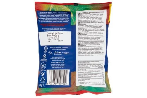 Burts Barbecue Lentil Chips Pack Size: 16 X 20g 5 Burts Barbecue Lentil Chips Pack Size: 16 X 20g - Image 3