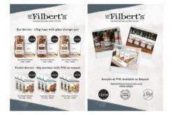 Mr Filberts Salt And Pepper Cashews Pack Size: 20 X 40g -Snack Store 135424 5