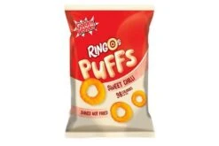 Ringo Puffs Sweet Chilli Pack Size: 24 X 20.5g