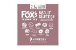 Fox's Favourites Biscuit Selection Pack Size: 1 X 2.1kg