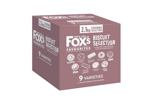 Fox's Favourites Biscuit Selection Pack Size: 1 X 2.1kg 4 Fox's Favourites Biscuit Selection Pack Size: 1 X 2.1kg - Image 2