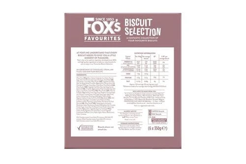 Fox's Favourites Biscuit Selection Pack Size: 1 X 2.1kg 5 Fox's Favourites Biscuit Selection Pack Size: 1 X 2.1kg - Image 3