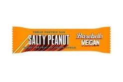 Barebells Protein Bar Vegan Salty Peanut Pack Size: 12 X 55g
