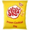 Skips Prawn Cocktail Grab Bag Crisps 35g Pack Size: 20 X 35g