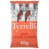 Tyrrell's Posh Prawn Cocktail Pack Size: 24 X 40g 1 Tyrrell's Posh Prawn Cocktail Pack Size: 24 X 40g -Snack Store 135608 1
