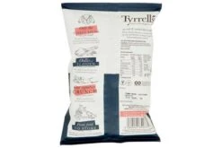 Tyrrell's Sea Salt & Black Pepper Pack Size: 24 X 40g -Snack Store 135610 3