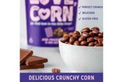 Love Corn Milk Choc & Sea Salt Pack Size: 10 X 35g -Snack Store 135663 3