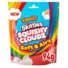 Mars Skittles Fruit Squishy Cloudz Pack Size: 18 X 94g