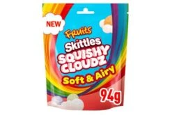 Mars Skittles Fruit Squishy Cloudz Pack Size: 18 X 94g