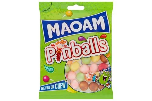 Haribo Maoam Pinballs Bag Pack Size: 14 X 140g 4 Haribo Maoam Pinballs Bag Pack Size: 14 X 140g - Image 2