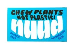 Nuud Plastic Free Gum Peppermint Pack Size: 12 X 18g