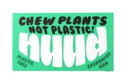 Nuud Plastic Free Gum Spearmint Pack Size: 12 X 18g