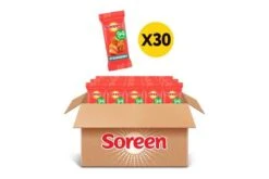 Soreen Strawberry Lunchbox Loaves Pack Size: 30 X 30g
