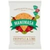 Manomasa Chipotle & Lime Tortilla Pack Size: 16 X 35g