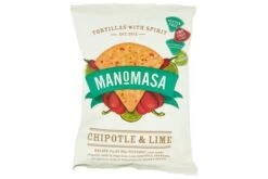 Manomasa Chipotle & Lime Tortilla Pack Size: 16 X 35g 6 Manomasa Chipotle & Lime Tortilla Pack Size: 16 X 35g -Snack Store 135794 2