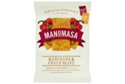 Manomasa Manchego & Olive Tortilla Pack Size: 16 X 40g