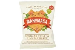 Manomasa Chilli & Honey Tortillas Pack Size: 16 X 40g 6 Manomasa Chilli & Honey Tortillas Pack Size: 16 X 40g -Snack Store 135797 2