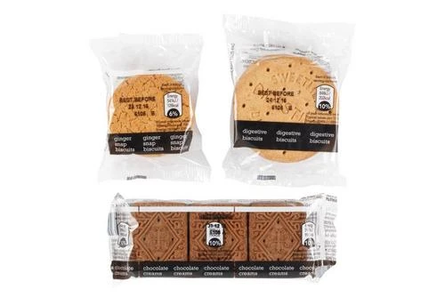 Brakes Mini Pack Sweet Biscuits Pack Size: 1 X 100 4 Brakes Mini Pack Sweet Biscuits Pack Size: 1 X 100 - Image 2