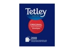 Tetley Tagged/Envelope Teabags Pack Size: 1 X 200