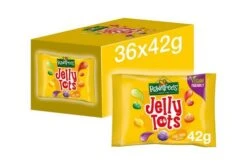 Rowntree's Jelly Tots Sweets Bag 42g Pack Size: 36 X 42g