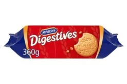 McVities Digestives Original Biscuits Pack Size: 12 X 400g