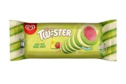 Twister Pineapple, Strawberry, Lemon & Lime Flavour Ice Cream Lolly Pack Size: 35 X 80ml