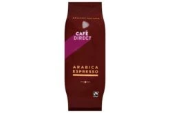 Cafédirect Arabica Espresso Beans Pack Size: 4 X 1kg
