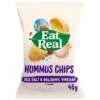 Eat Real Hummus Sea Salt Pack Size: 12 X 45g -Snack Store 186014 1