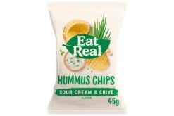 Eat Real Quinoa Sour Cream & Chive Pack Size: 12 X 30g