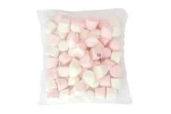 Princess Marshmallows Pink & White Catering Pack 500g Pack Size: 1 X 2kg -Snack Store 19210 3