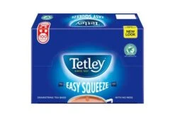 Tetley Drawstring Teabags Pack Size: 1 X 100