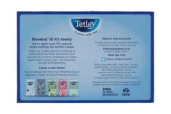 Tetley Drawstring Teabags Pack Size: 1 X 100 -Snack Store 19991 3