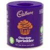 Cadbury Chocolate Sprinkler 125g Pack Size: 6 X 125g -Snack Store 20910 1